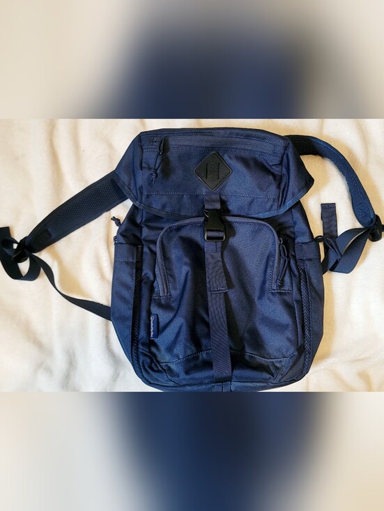 United By Blue Handbags - New (R)evolution 9L Navy Sidekick United by Blue Compact Day Pack / Backpack